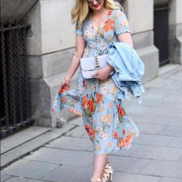 Zara floral dress - Picture 2 of 6